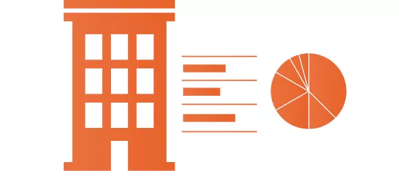 Grafik zu institutionellen Anlegern und deren Portfolioaufteilung. Grafik zu institutionellen Anlegern und deren Portfolioaufteilung.