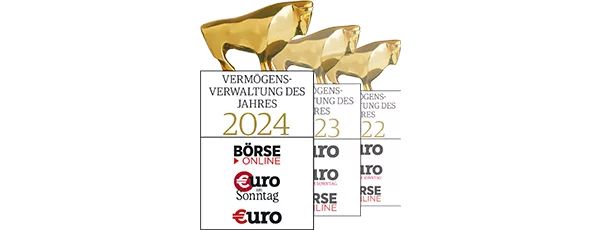 Auszeichnung Vermögensverwaltung des Jahres 2024 Auszeichnung Vermögensverwaltung des Jahres 2024