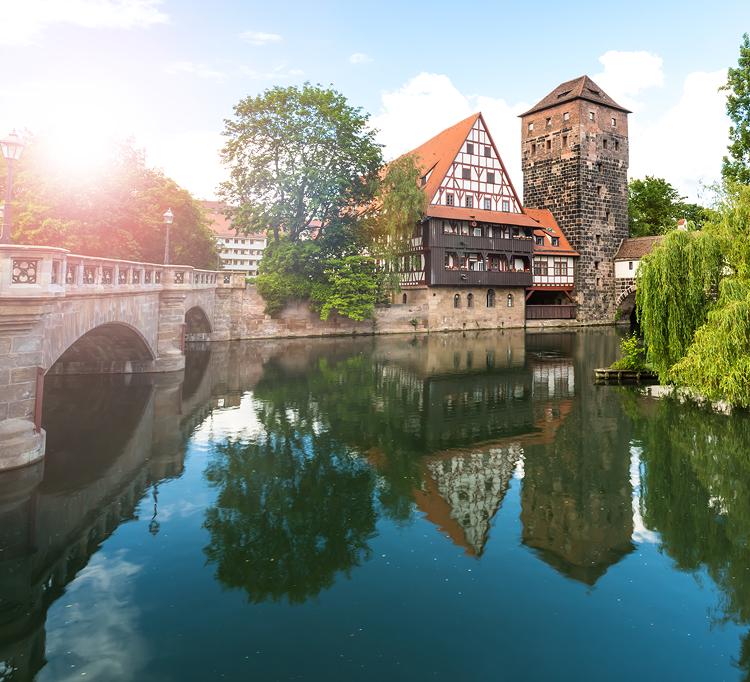 Stadtbild Nürnberg Stadtbild Nürnberg